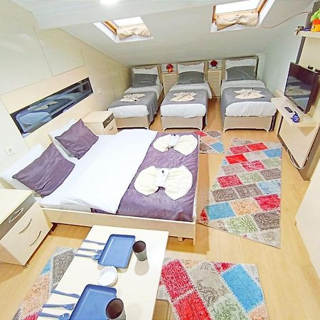 Taksim Center House Aparthotel อิสตันบูล ภายนอก รูปภาพ