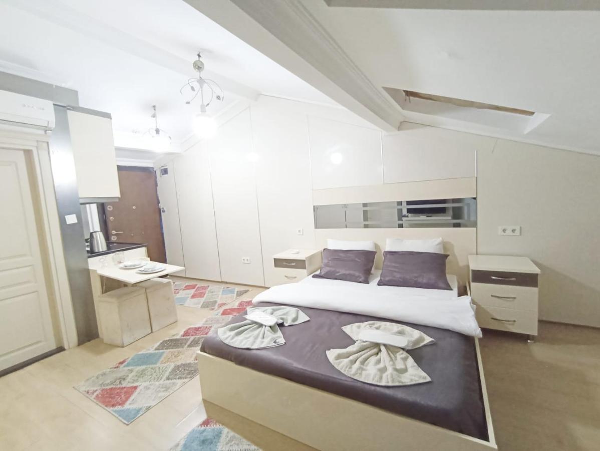 Taksim Center House Aparthotel อิสตันบูล ภายนอก รูปภาพ