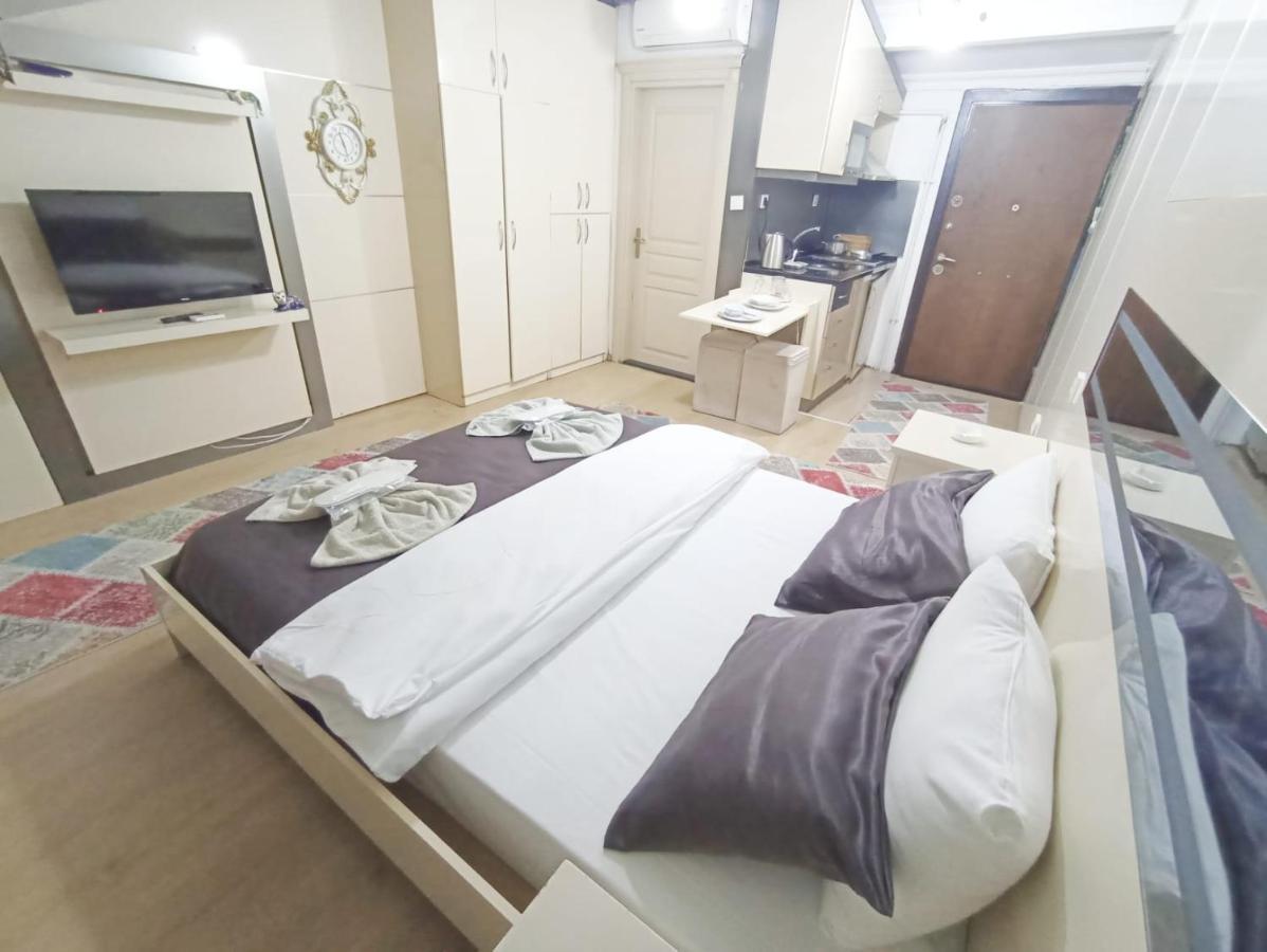 Taksim Center House Aparthotel อิสตันบูล ภายนอก รูปภาพ