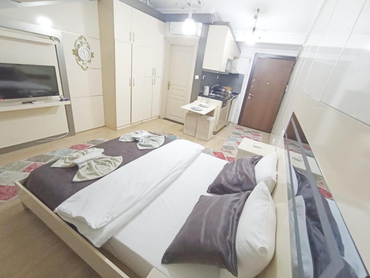 Taksim Center House Aparthotel อิสตันบูล ภายนอก รูปภาพ