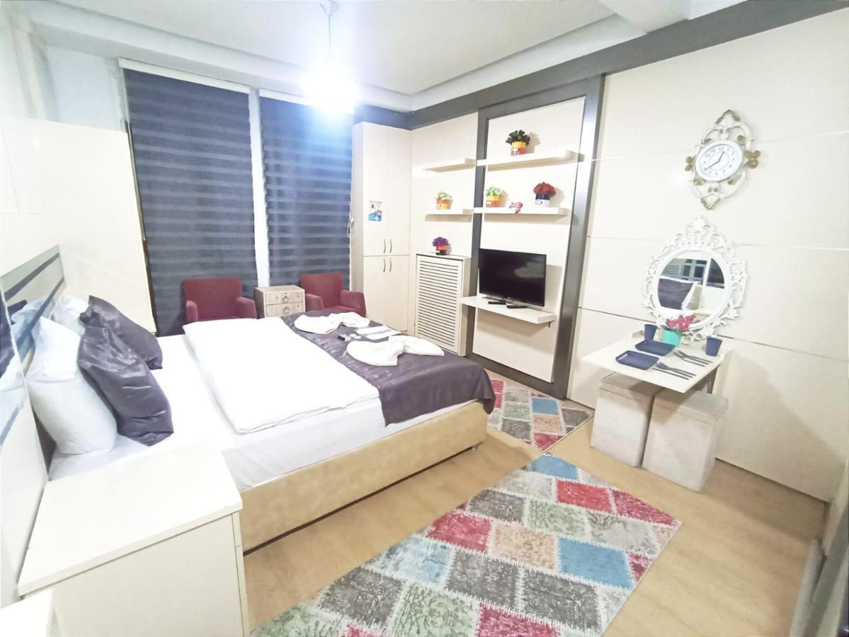 Taksim Center House Aparthotel อิสตันบูล ภายนอก รูปภาพ