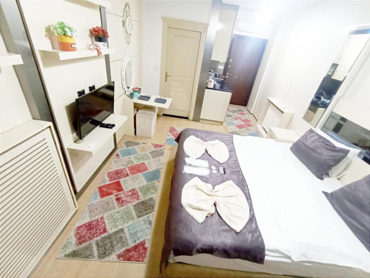 Taksim Center House Aparthotel อิสตันบูล ภายนอก รูปภาพ