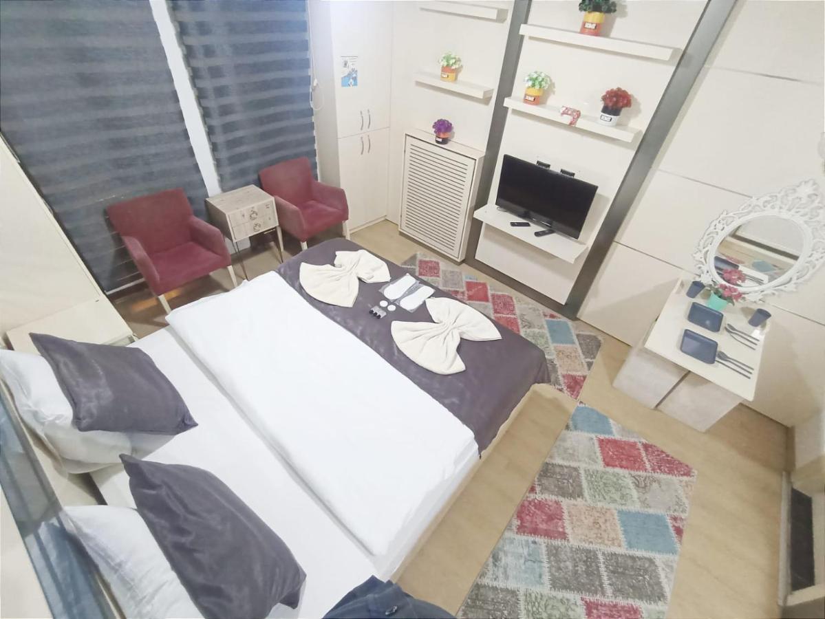 Taksim Center House Aparthotel อิสตันบูล ภายนอก รูปภาพ