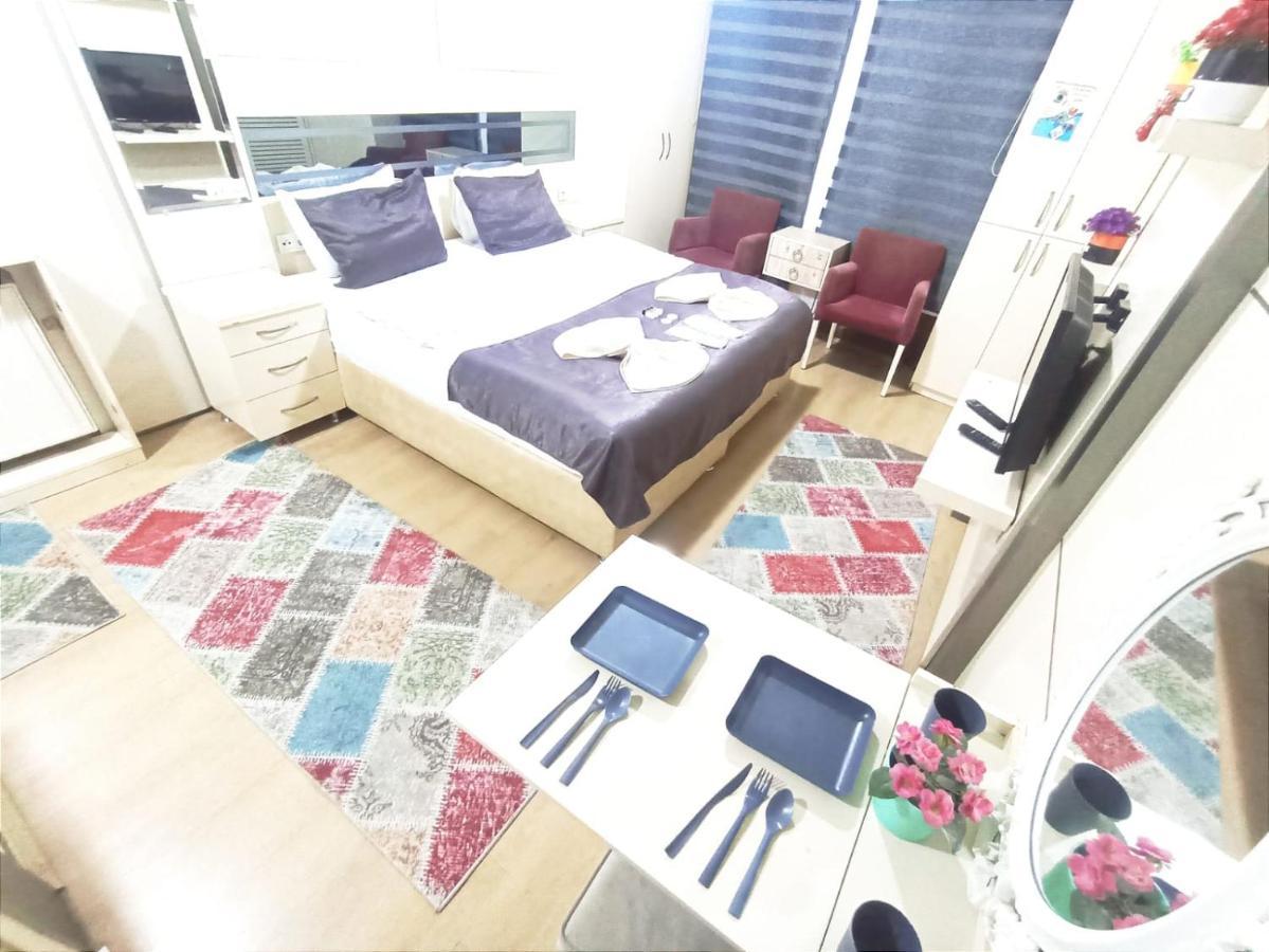 Taksim Center House Aparthotel อิสตันบูล ภายนอก รูปภาพ