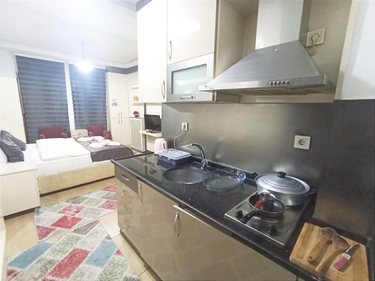 Taksim Center House Aparthotel อิสตันบูล ภายนอก รูปภาพ