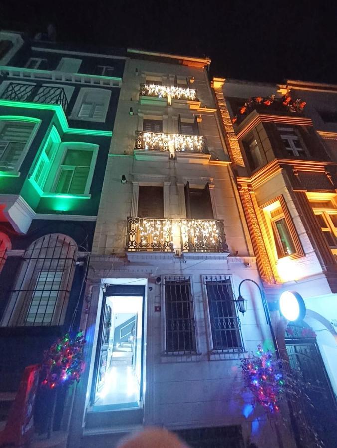 Taksim Center House Aparthotel อิสตันบูล ภายนอก รูปภาพ