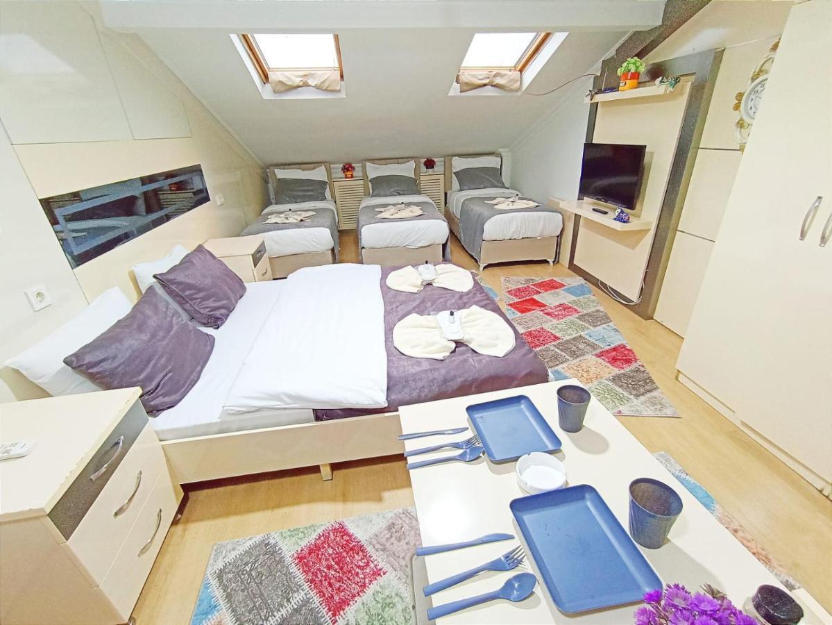 Taksim Center House Aparthotel อิสตันบูล ภายนอก รูปภาพ