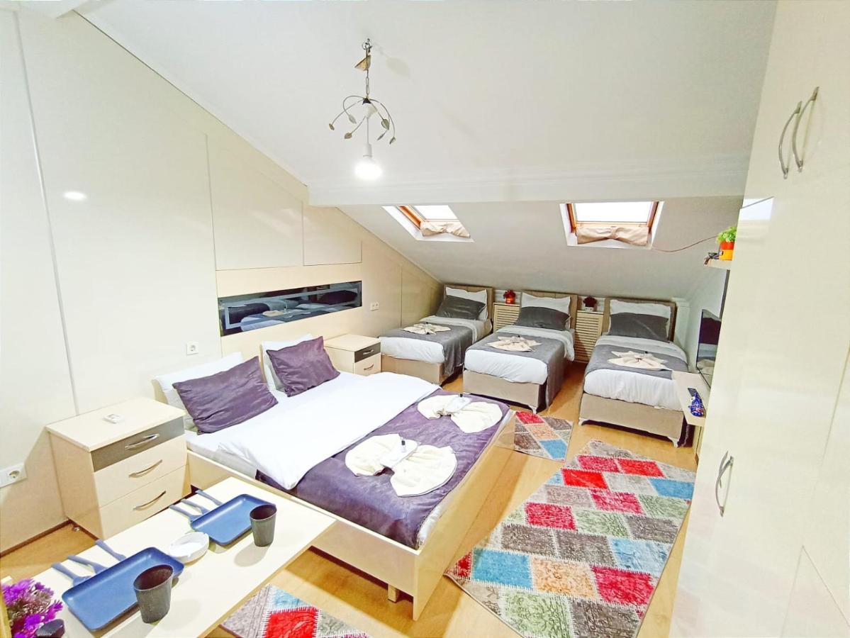 Taksim Center House Aparthotel อิสตันบูล ภายนอก รูปภาพ